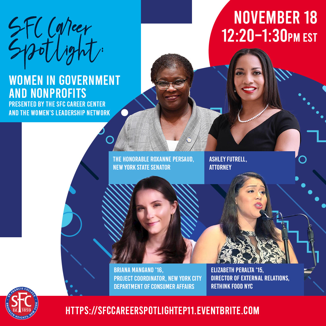 Career Spotlight Women Government