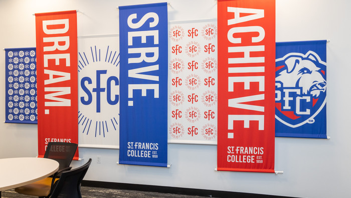 SFC Dream Serve Achieve Banners