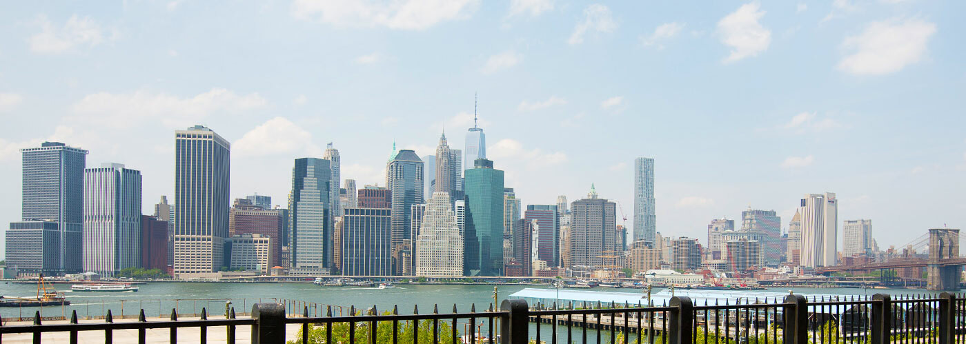New York Skyline from Brooklyn Promenade