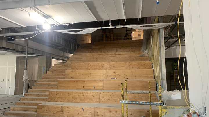 Bleacher stair 1