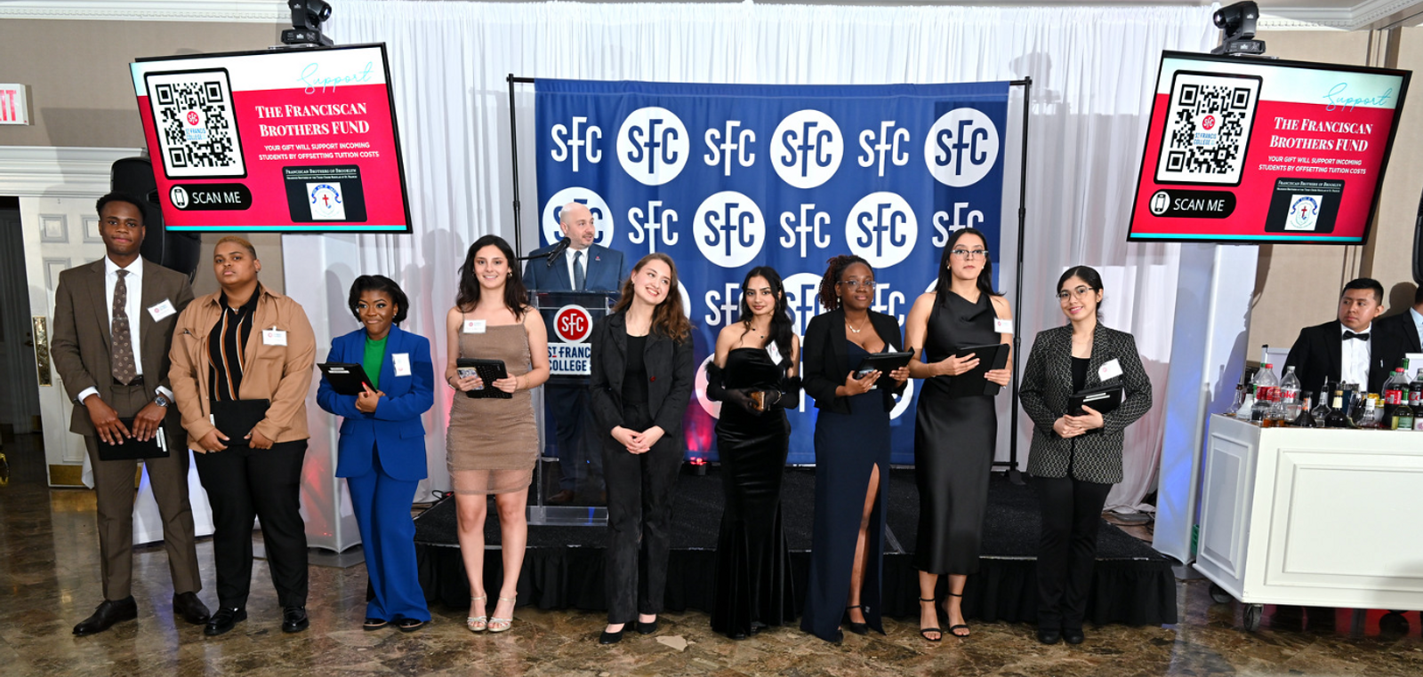 Charter Award Dinner 2024 Student Photo