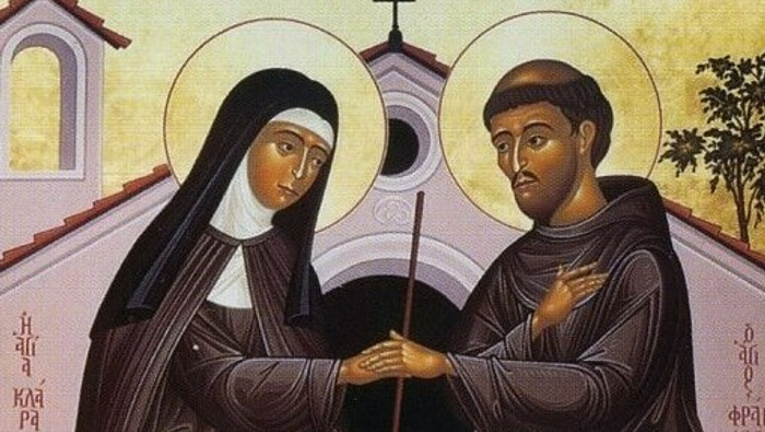 Francis and Clare