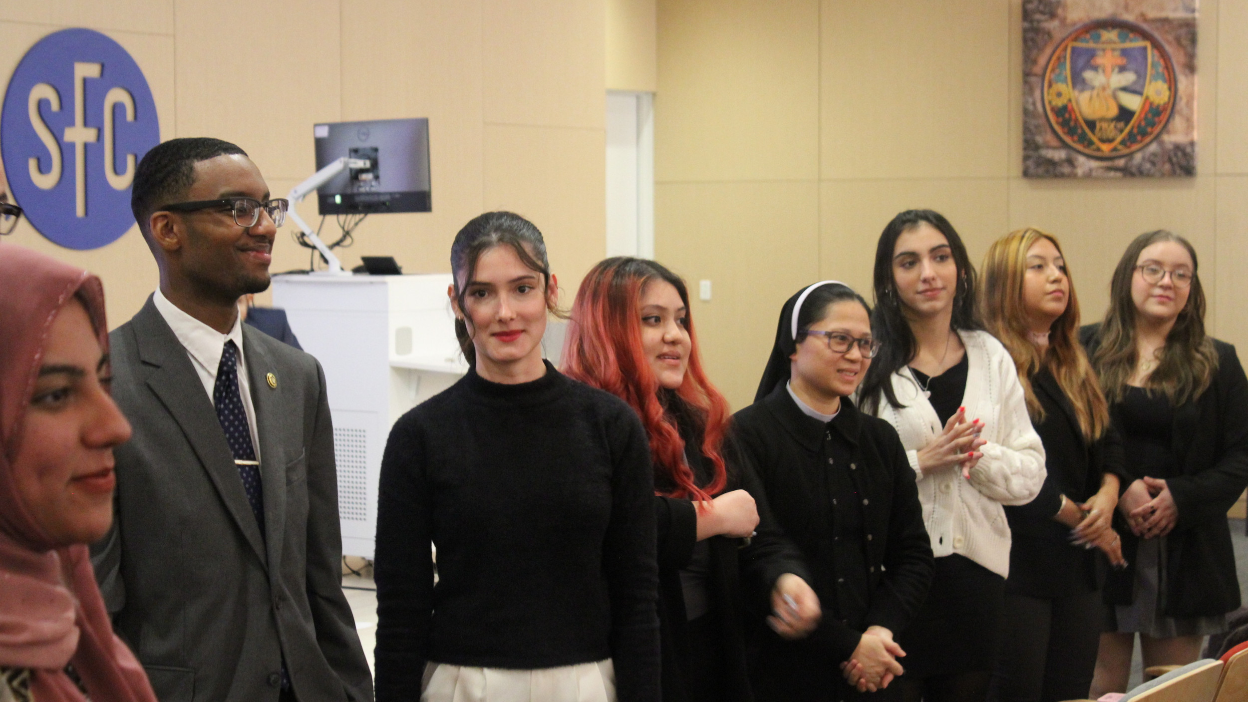 kappa delta pi honor sfc students 1