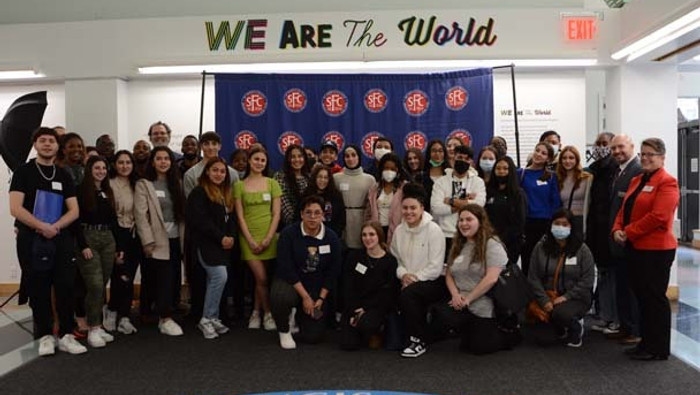 Students We are the World
