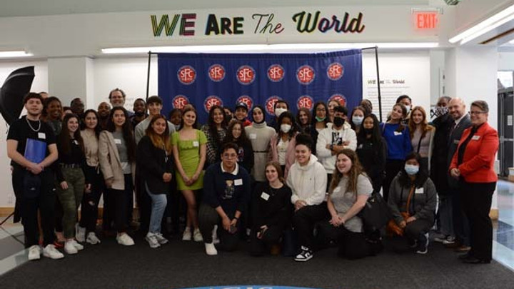 Students We are the World