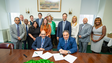 Manhattan College St. Francis College Group photo