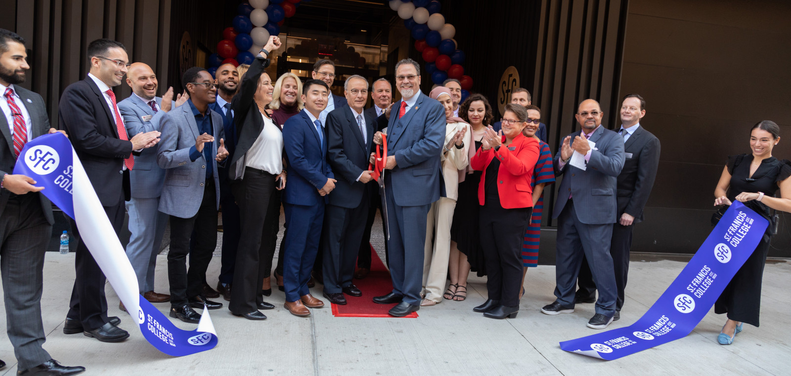 SFC Grand Opening Ribbon Cutting Sep. 2022