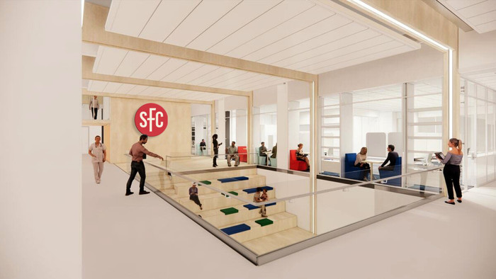 SFC Forward _ new building rendering