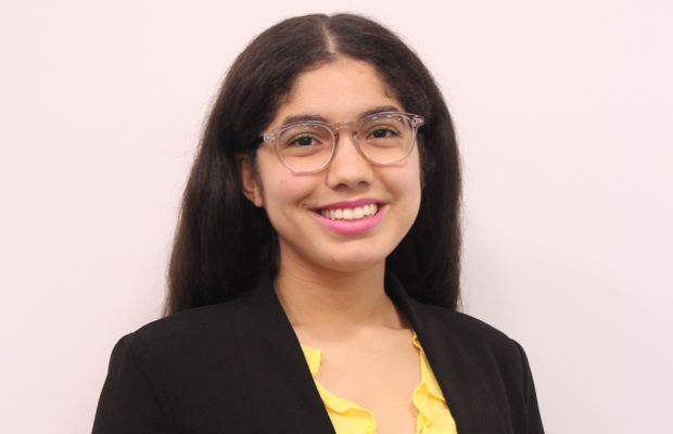 Student Spotlight Airam Vertical
