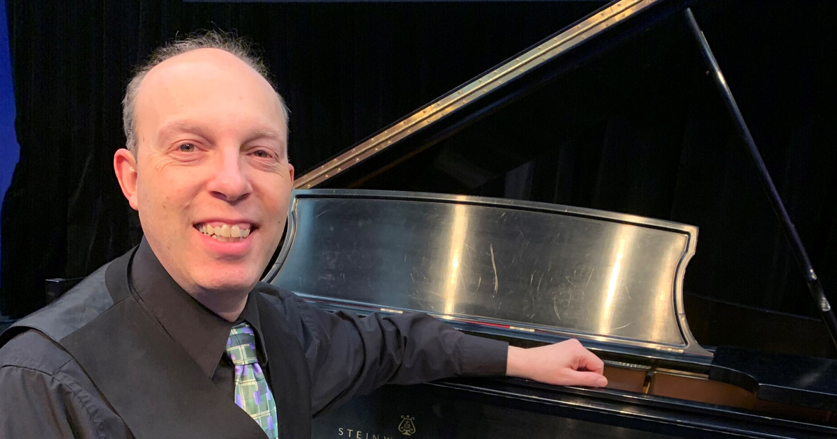 In the Spotlight: Ben Model, Silent Movie Piano… | St. Francis College
