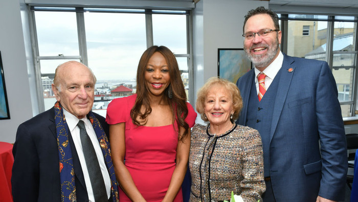 Dambisa Moyo Volpe Lecture Martinez Saenz