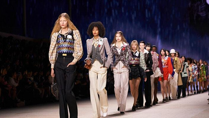 Fashion runway