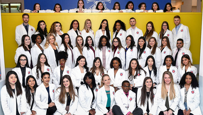 St. Francis College Nursing Group Photo